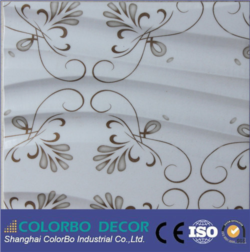 2016 New Design 3D Wave Wall Panels for Interior Decoration Made in Shanghai China