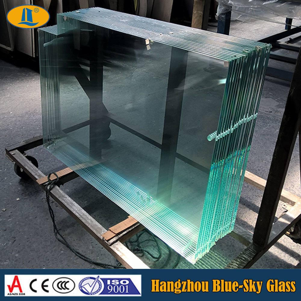 High Strength 12mm Tempered Glass for Building