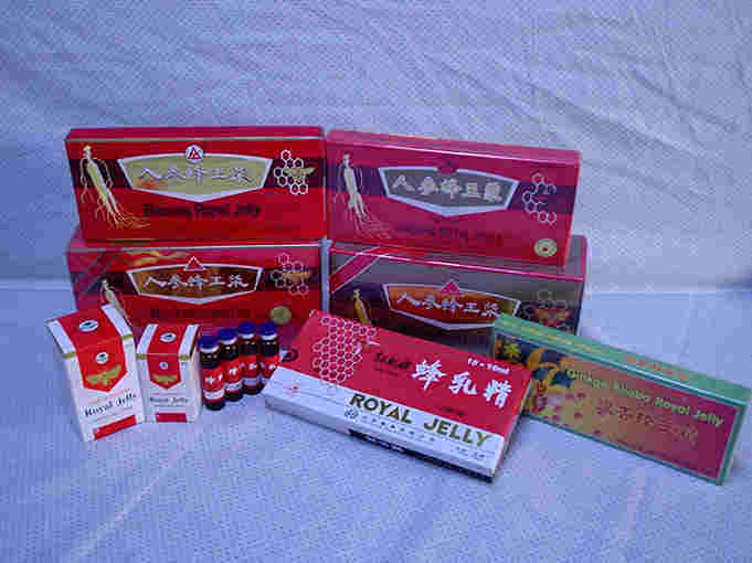 Health Product-Ginseng Royal Jelly