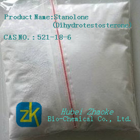 High Purity of Dht Stanolon Powder Steroid Chemicals