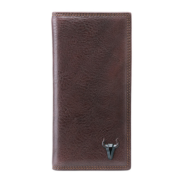 High Quality Brown Leather Wallet Purse