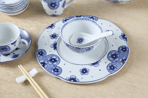 Blue and White Porcelain Artware Home Decoration015