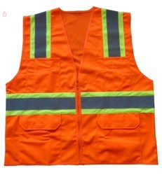 Cotton Safety Reflective Vest