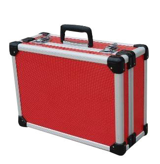 Fine Red Aluminium Alloy Case (FR001)