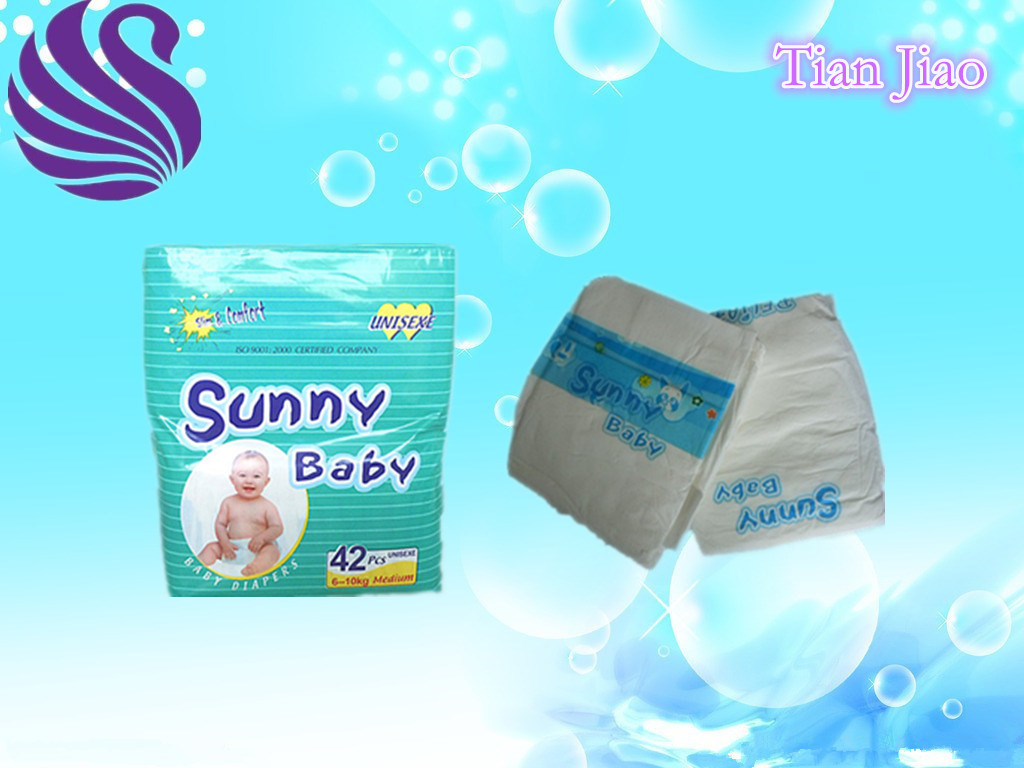 Top Quality Super Absorption Baby Diaper