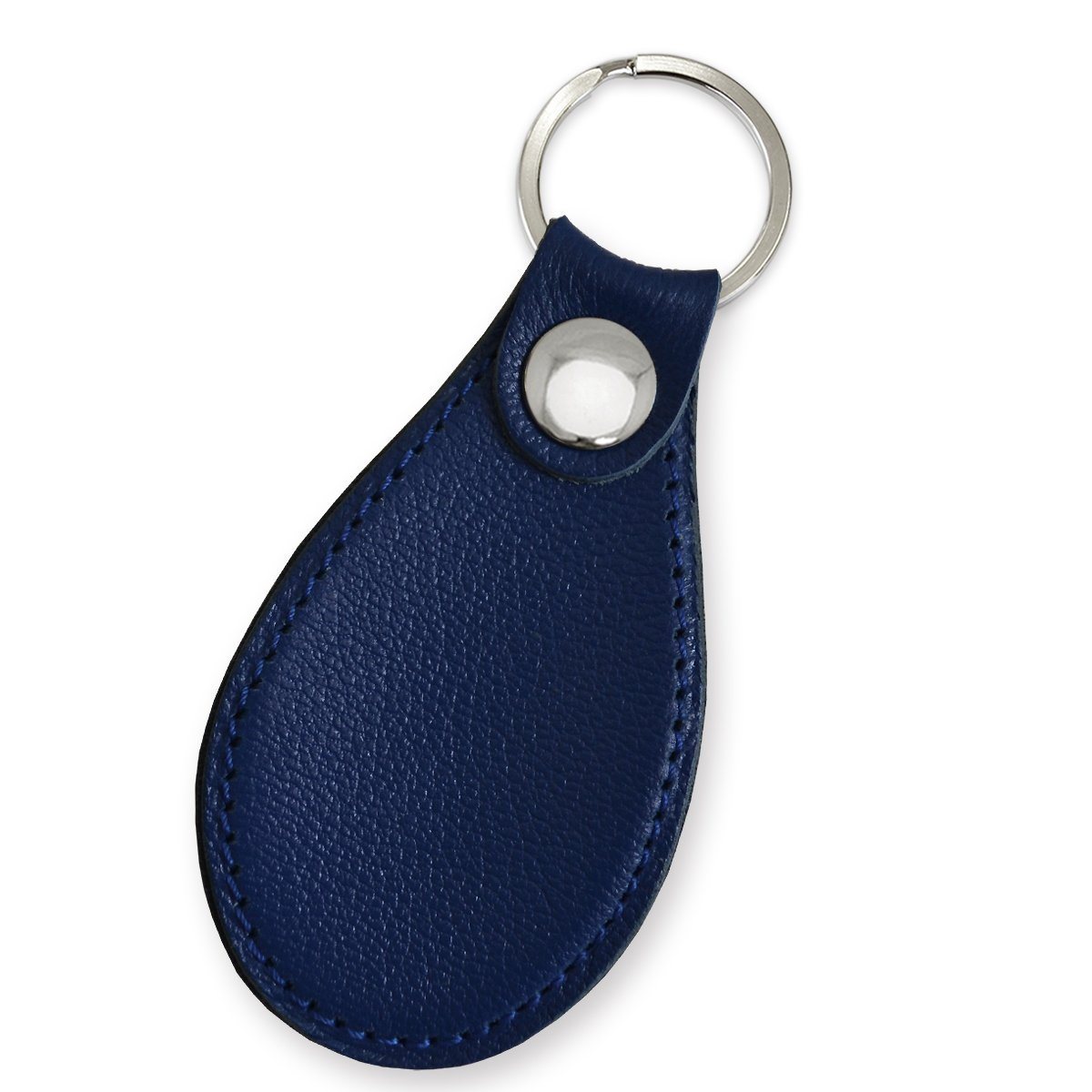 China Wholesale Leather Key Chain with Metal Ring