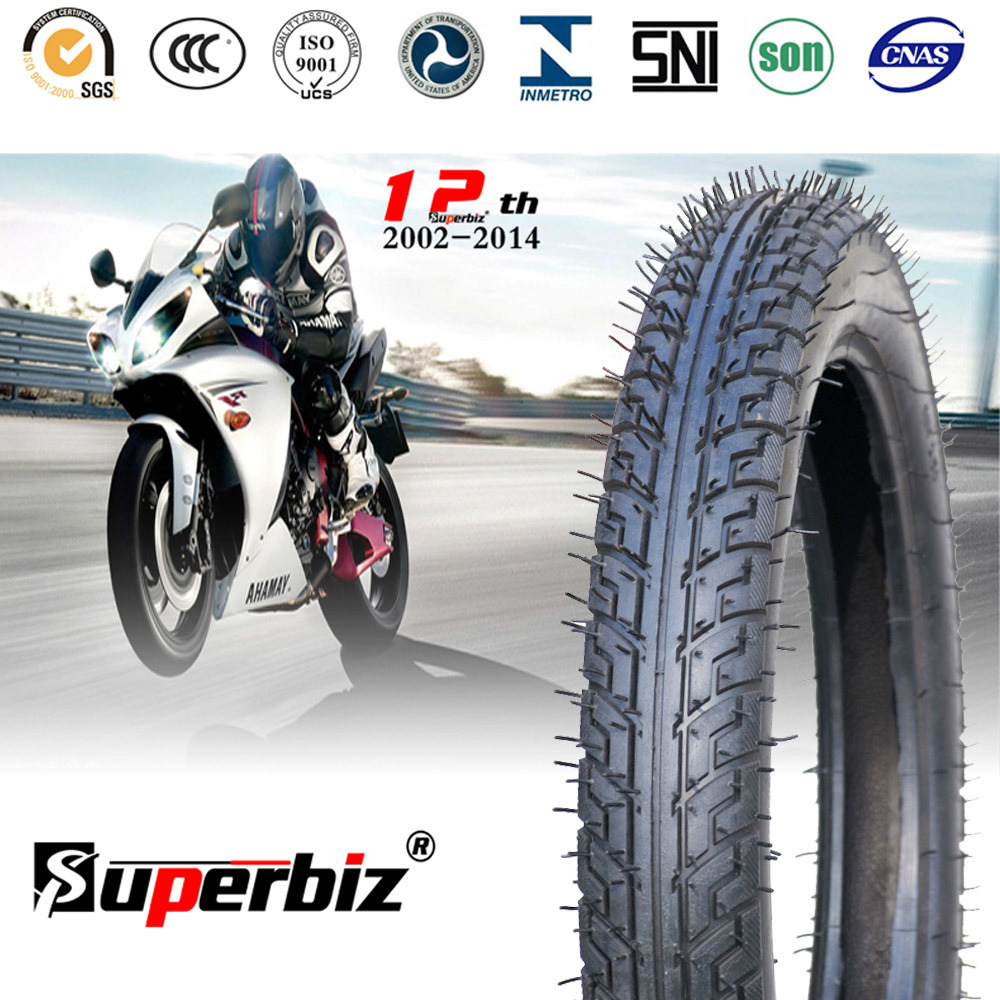 (3.25-16) Tyre for Motorcycle Part