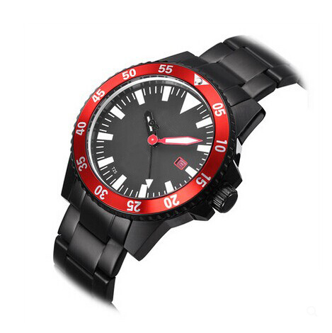 Colourful Silicone Sport Watch with RoHS & CE Approval
