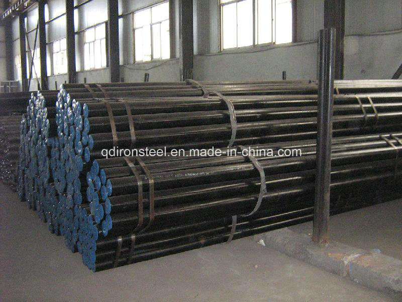 High Performance Durable Steel Pipe for Furniture / Building / Greenhouse