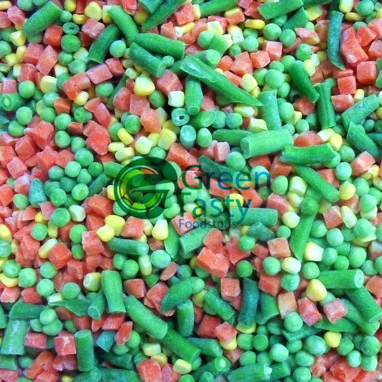 Hot Sell IQF Frozen Mixed Vegetables