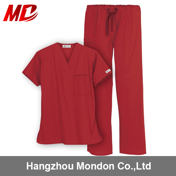 Cotton Classic Modern Medical Scrubs Uniform
