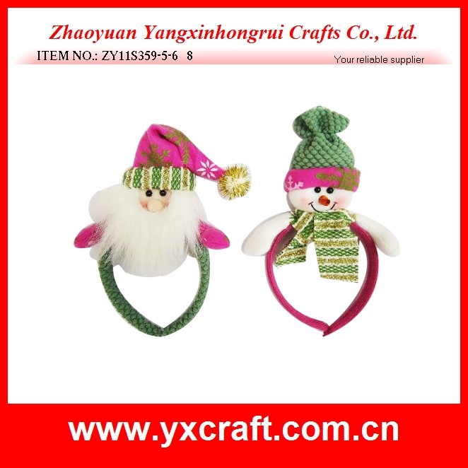 Christmas Decoration (ZY11S359-5-6) Christmas Party Headband