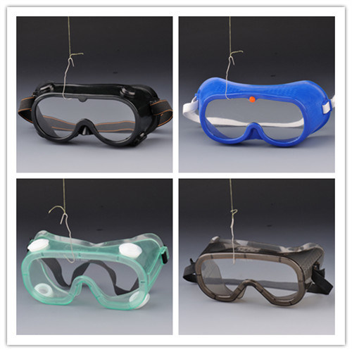 China Cheap PVC Safety Goggle Eyewear for Industrial