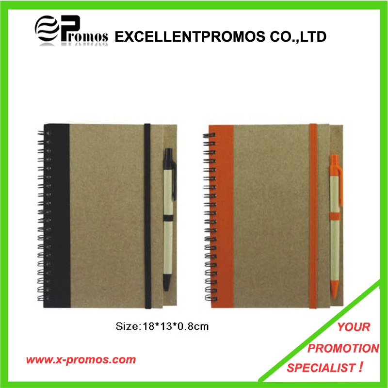 Recycle Notebook with Pen (EP-N1084)
