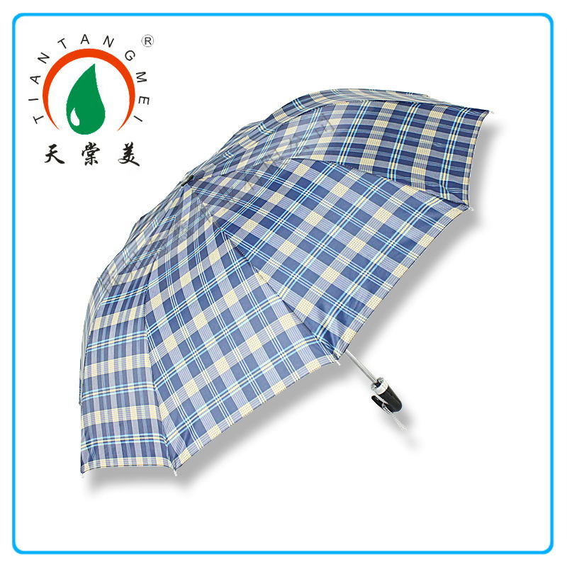 10k Polyester Fabric 2 Folding Umbrella