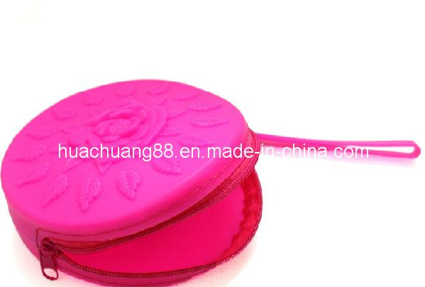 Promotional Gift Rose Silicone Wallet