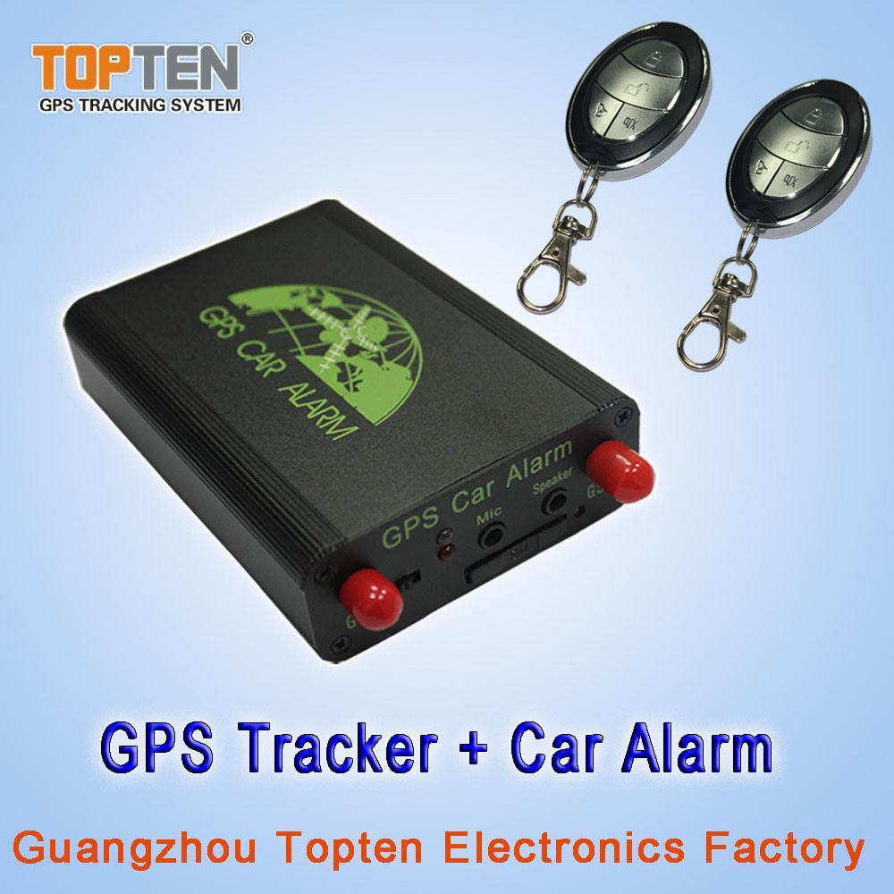 Real Time GSM/GPRS/GPS Car Alarm with Start Engine by SMS, Two Way Talking, Car Remote Starter (WL)