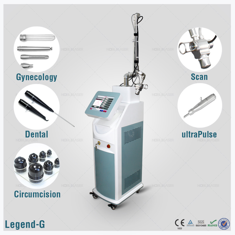 Professional Medical Beauty Equipment Fractional CO2 Laser Skin Resurfacing /Skin Scare Treatment Equipment with CE