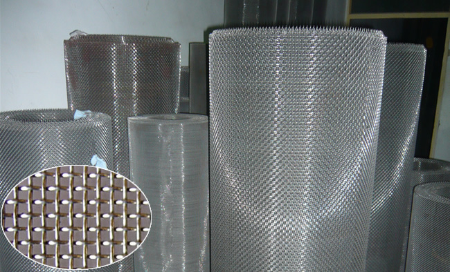 Filter Material Stainless Steel Wire Mesh
