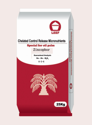 Leef® Cu-Zn-B Chelated Microelements Fertilizer 6-3-6