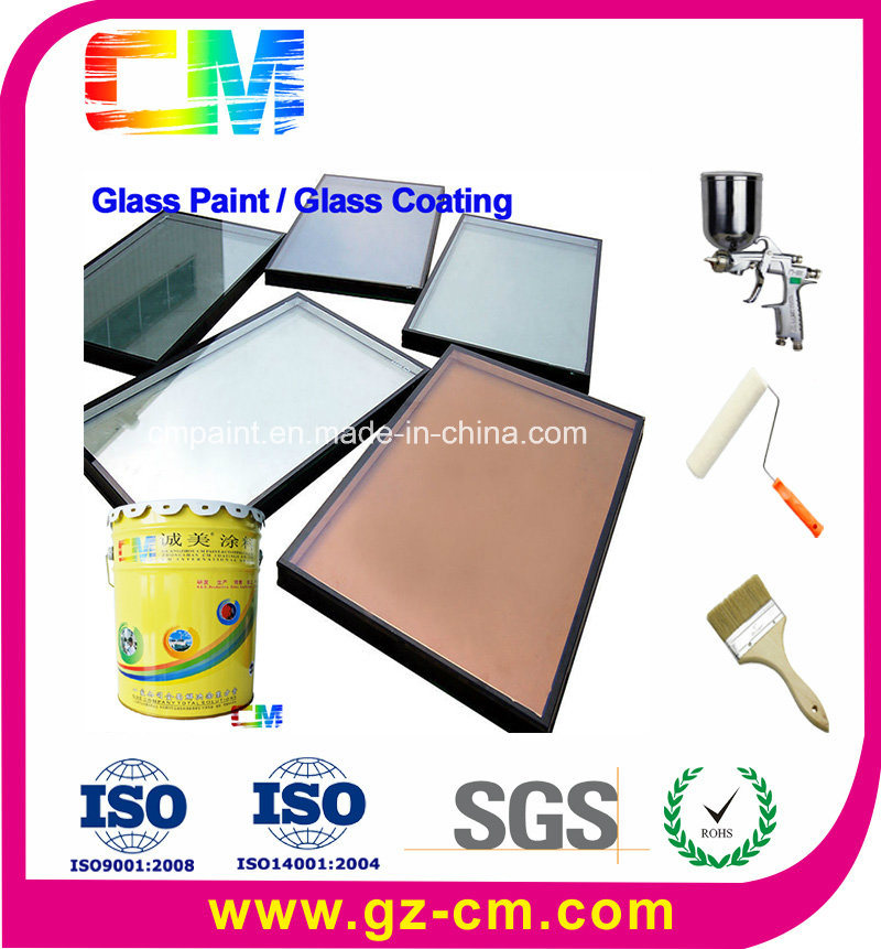 Glass Coating- Waterproof Flat Clear Glass Painting