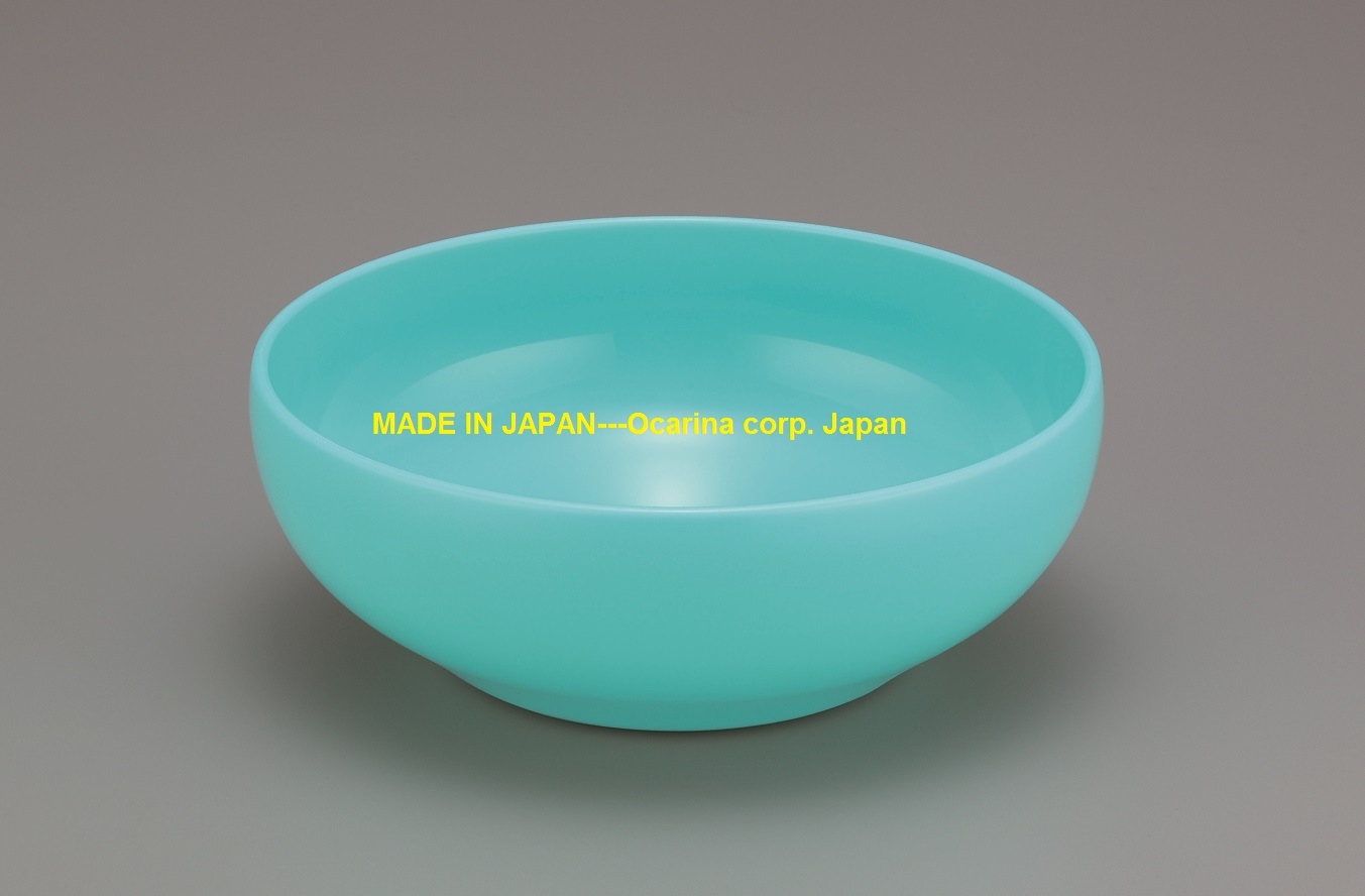 Plastic Salad Bowl Tableware 16 Cm Diameter-Blue (Model. 1182)