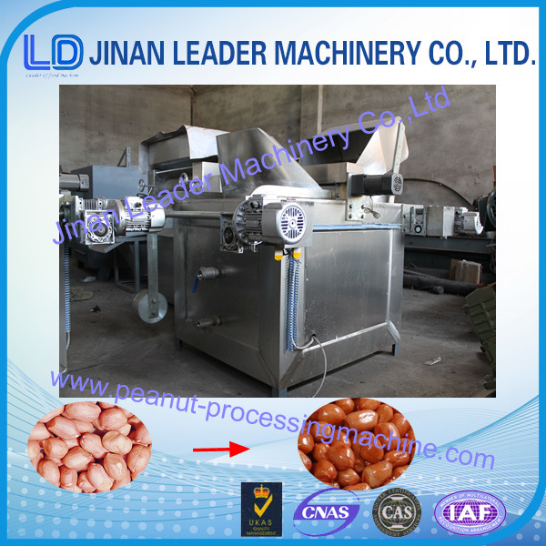 Electric&Gas Heating Frying Machine/Deep Fat Fryer 200-300kg/H