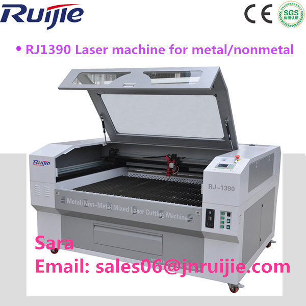 China Best Manufacturer 1300*900mm Metal and Nonmetal Laser Cutting Machine
