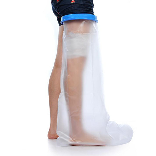 Waterproof Cast Protector for Adult Leg