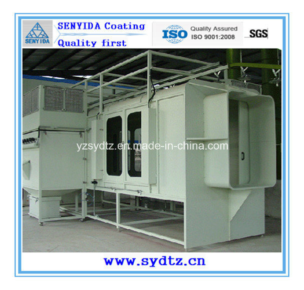 Coating Machine for Automatic Painting Curtain Spray Booth