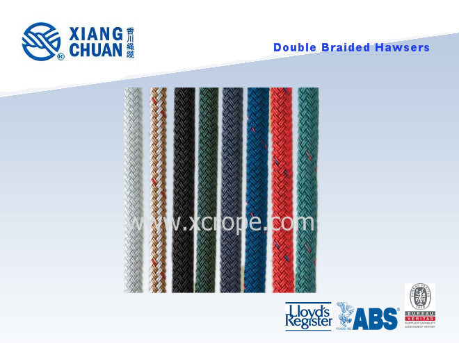 Nk Approved Double Braided Mooring Rope