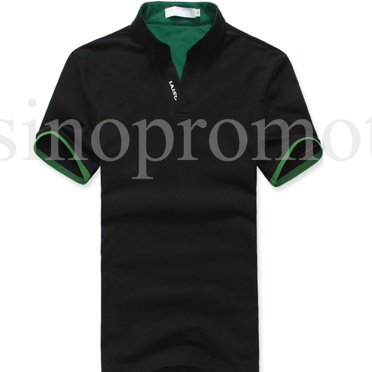Polo T-Shirt 100% Cottot Made T-Shirt (TS009)