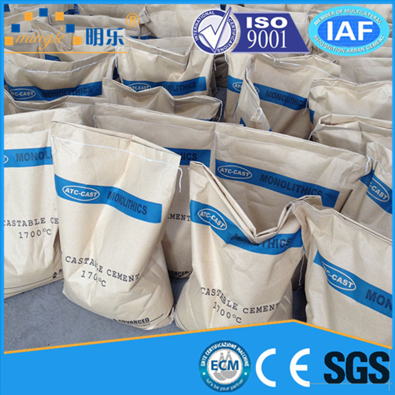 Insulation Low Cement Refractory Castable