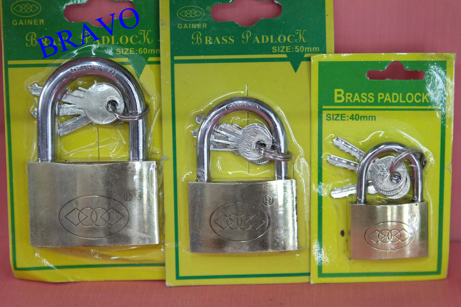 Thin Type Brass Lock