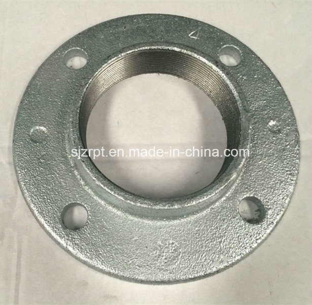 Galvanized Flange Malleable Iron Pipe Fitting