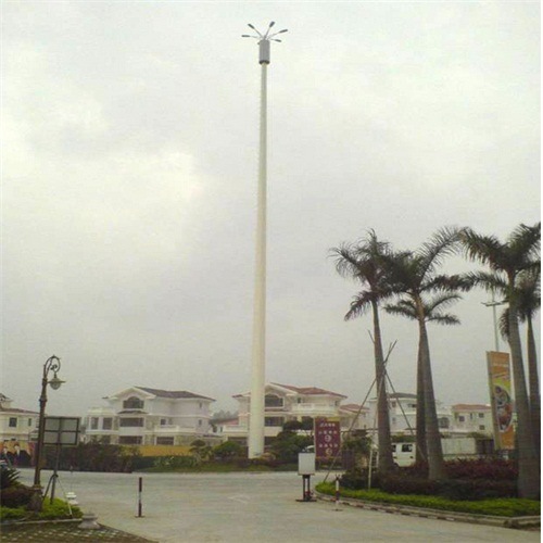Electric Power Transmission Tower Pole