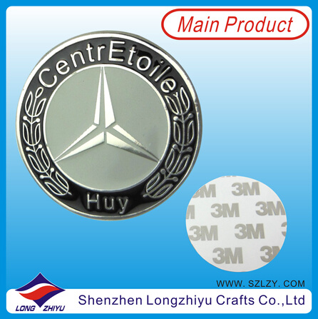 3m Adhesive Metal Badge