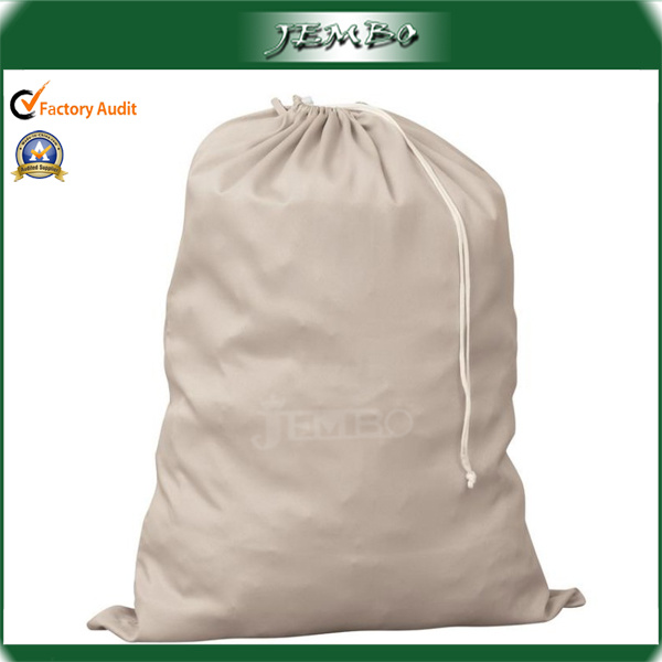 High Quality Hot Sell Cotton Drawstring Bag for Laundry