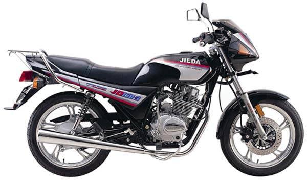 JIEDA Motorcycle (JD150-3)