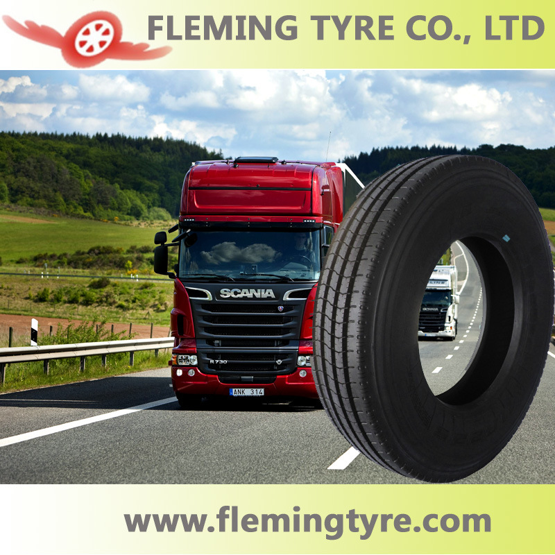 Tubeless Truck and Bus Tire TBR Tyre with Good Quality Cheap Price and DOT ISO Reach Soncap ECE