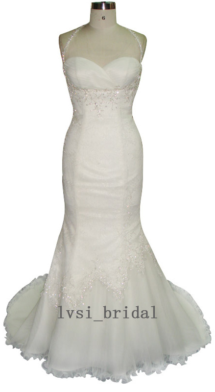 Wedding Gown Wedding Dress LV29039-1