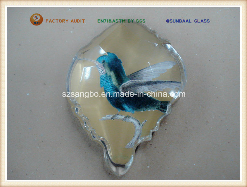 Glass Fridge Magnet for Promotion or Souvenir