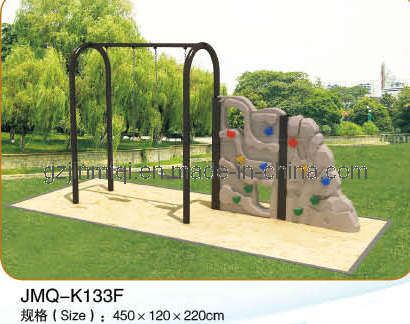 Outdoor Swing Combined Slide (JMQ-K133F)