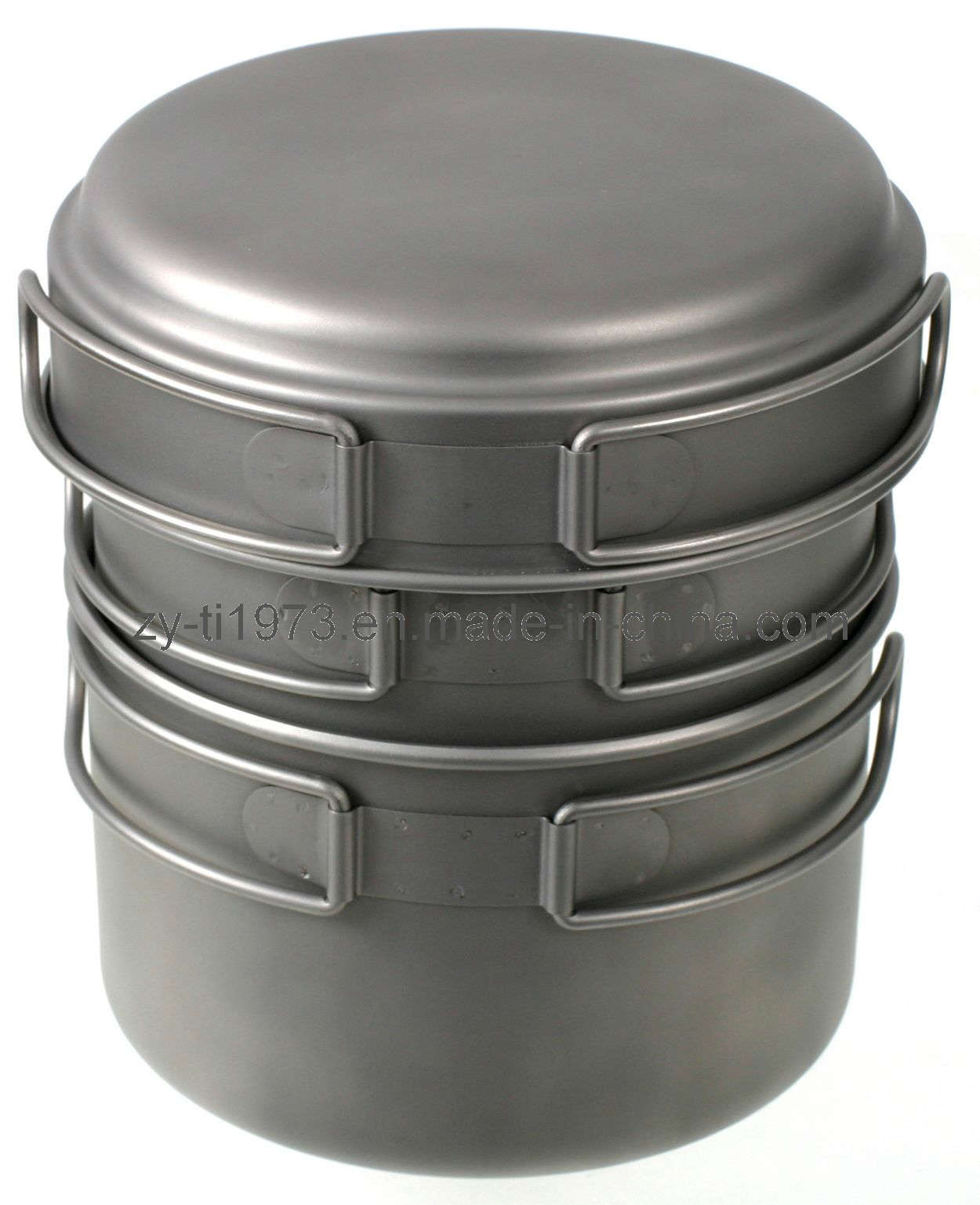 Outdoor Titanium Storage (GR2) for Camping