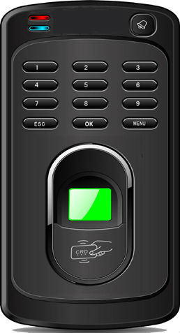 Cheap RS485/USB Fingerprint Time Attendance Device (YET-TF10)
