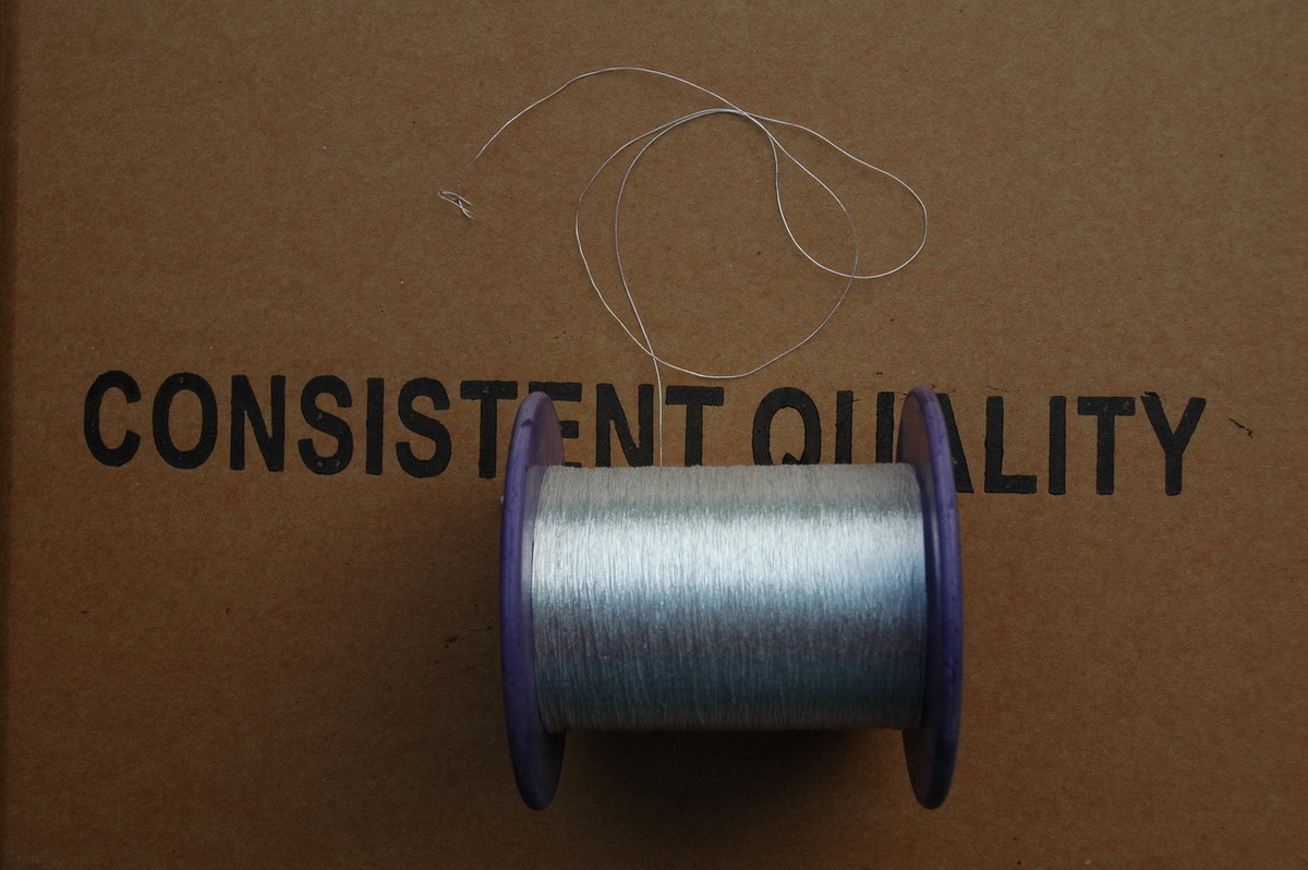 Metallic Yarn - Pure Silver (MS-Type) (MS-46)