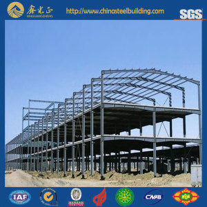 Prefabricated Steel Frame Building (XGZ-14003)