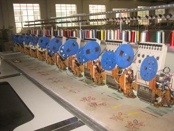 Multi Sequins Embroidery Machinery-3