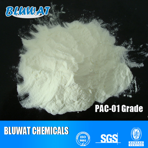 White PAC of Inorganic Coagulant for Paper Production