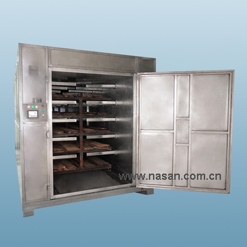 Shanghai Nasan Microwave Wood Drying Machine